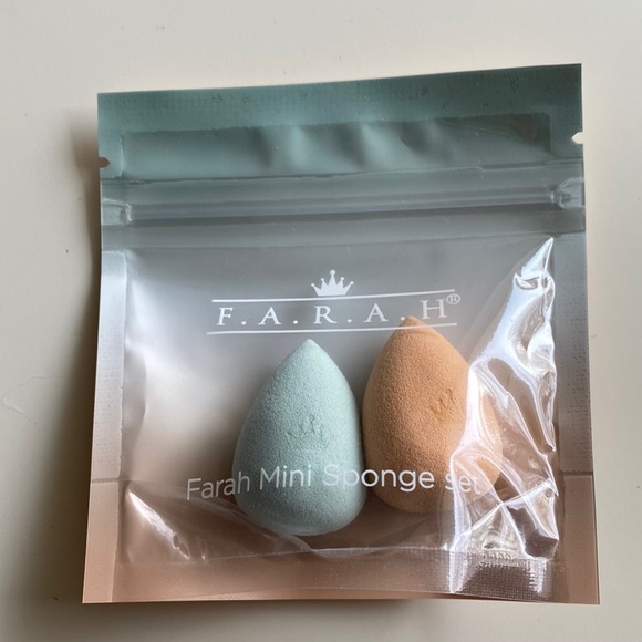 Farah Beauty Mini Makeup Sponge Set - Picture 4 of 6